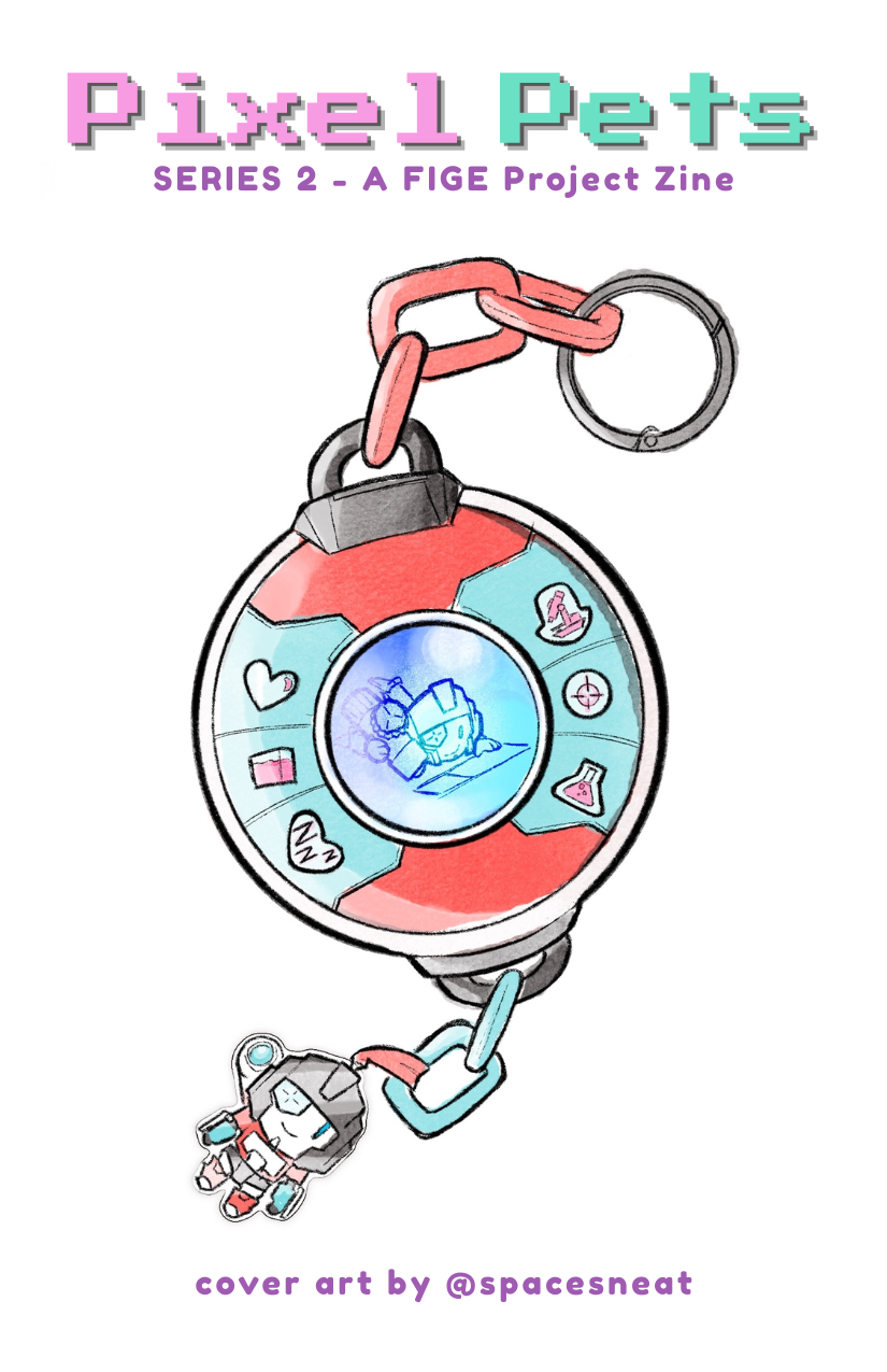 Pixel Pets Series 2 Cover